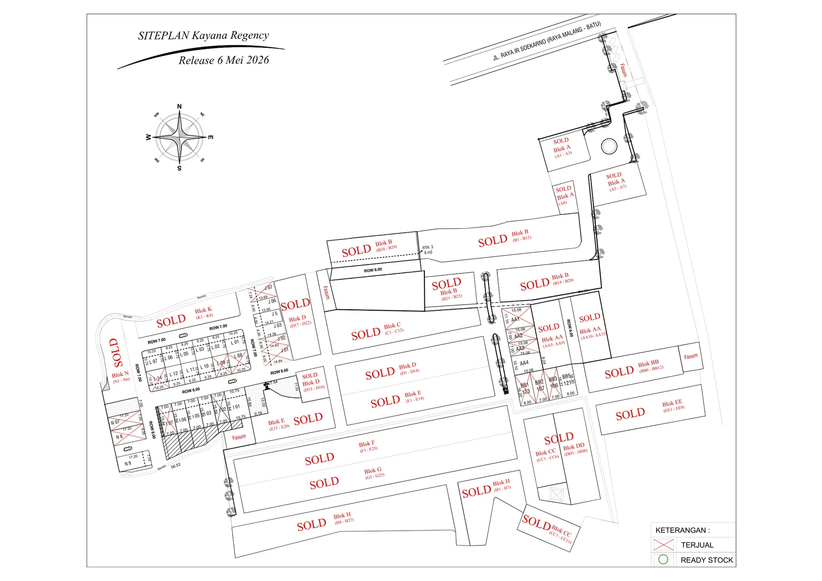 Master plan Kayana Regency